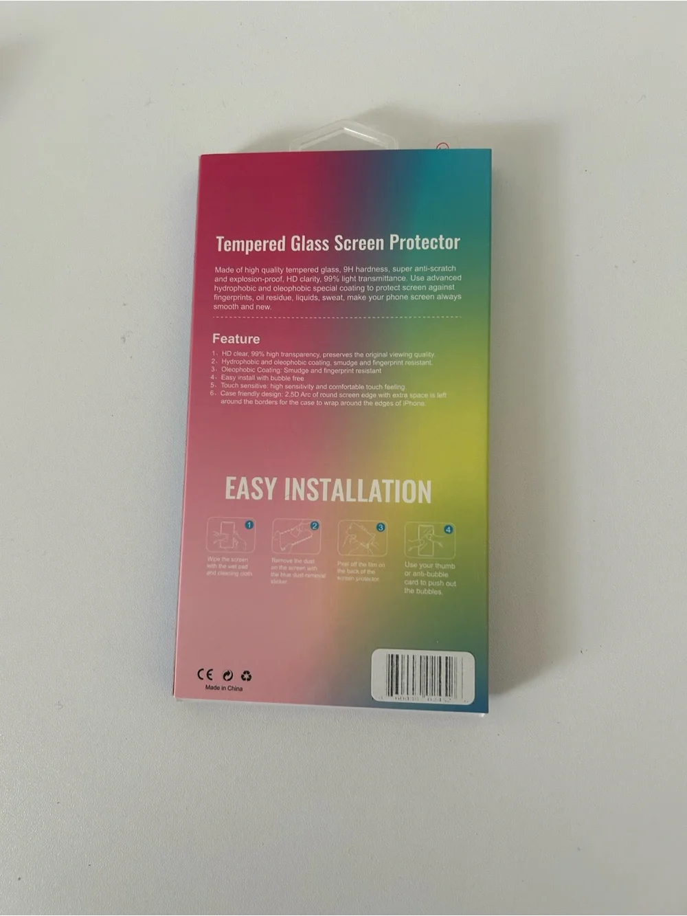 Tarzoro Apple iPhone 13 Pro Max Screen Protector